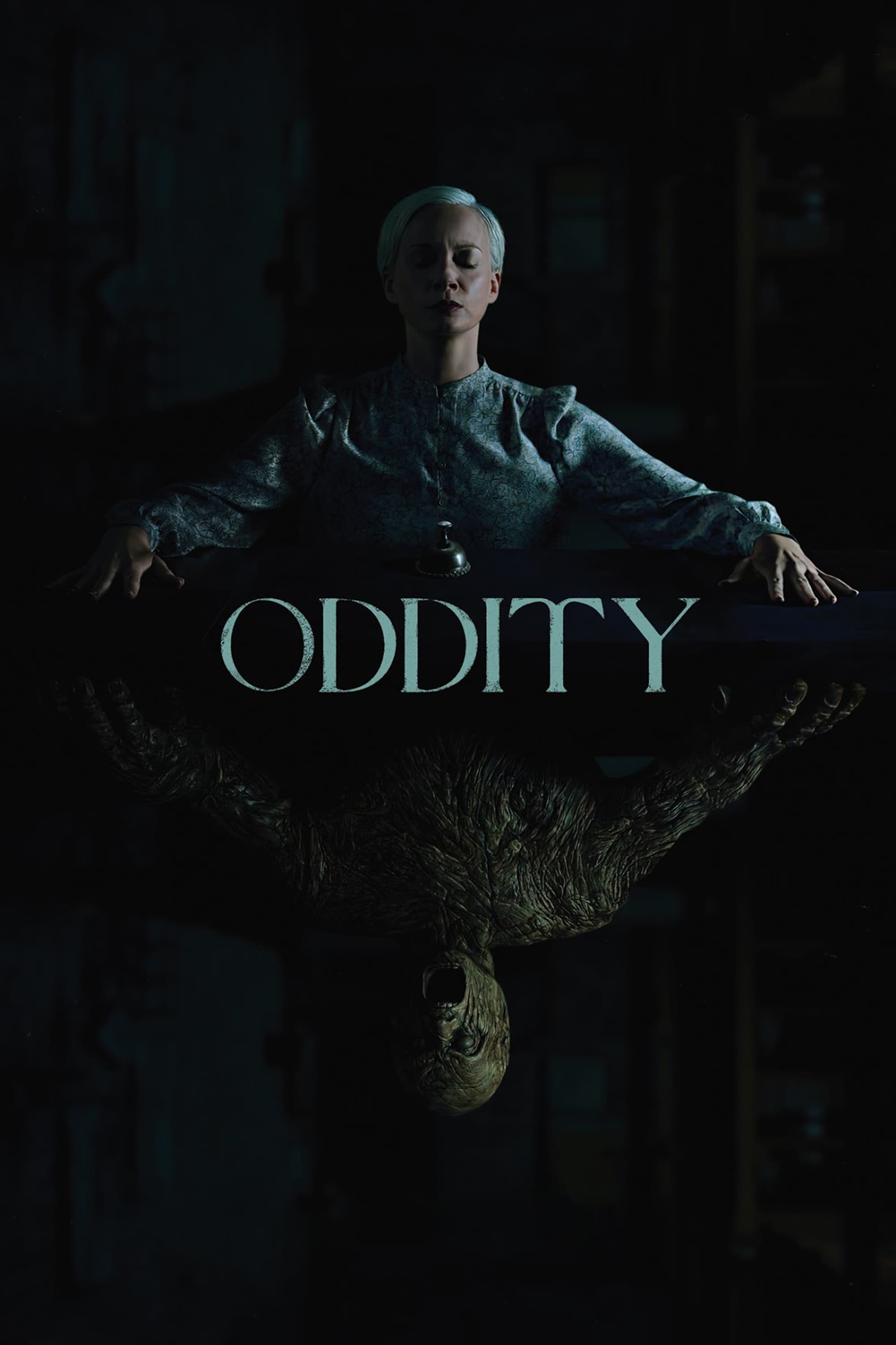 Poster de ODDITY en inglés