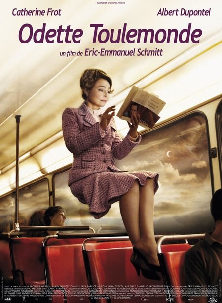 Poster de ODETTE, UNA COMEDIA SOBRE LA FELICIDAD