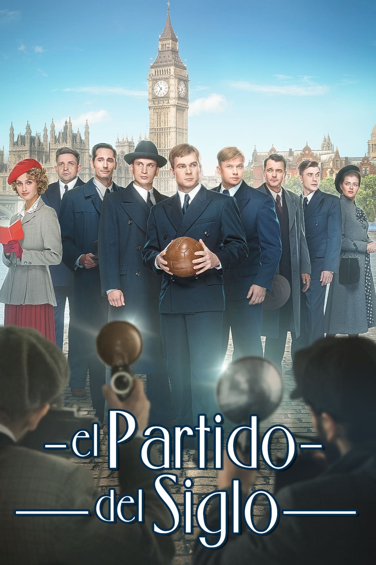 Poster de ODINNADTSAT MOLCHALIVYKH MUZHCHIN en español