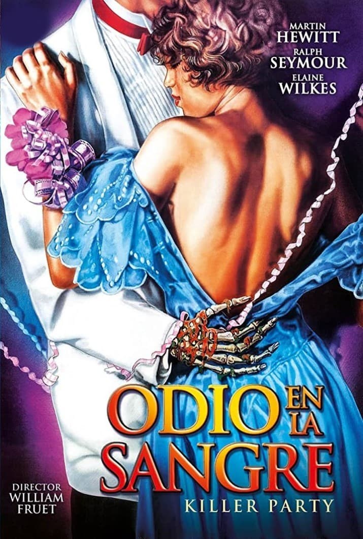 Poster de ODIO EN LA SANGRE en español