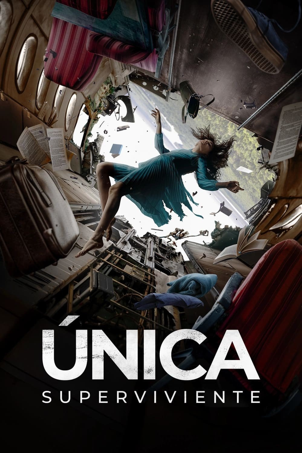 Poster de ÚNICA SUPERVIVIENTE en español