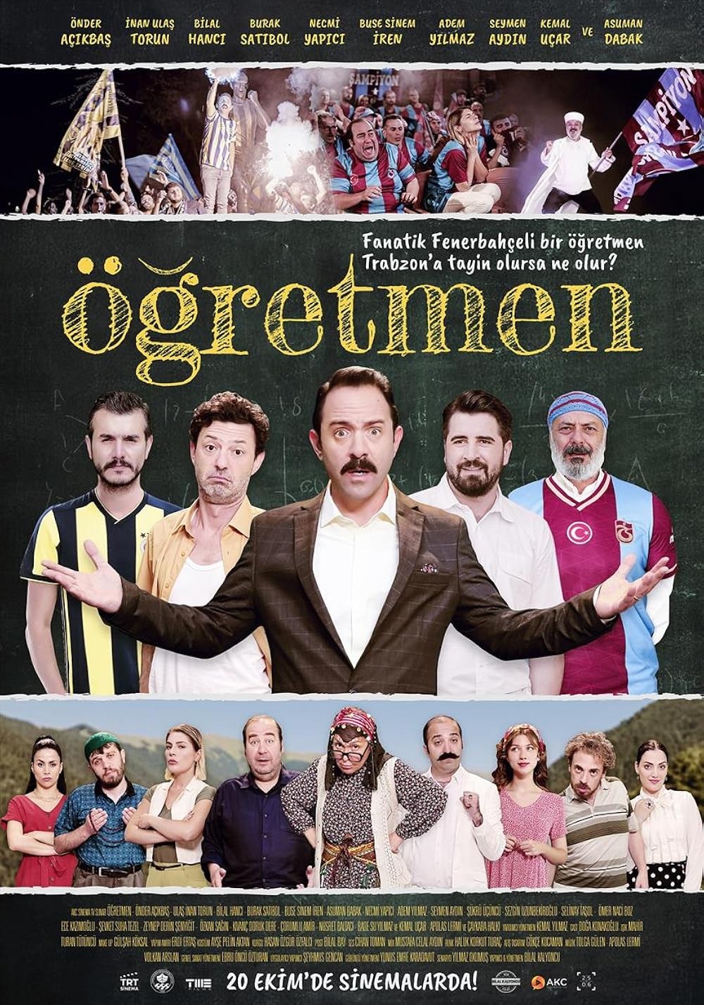 Poster de ÖGRETMEN (EL PROFESOR)