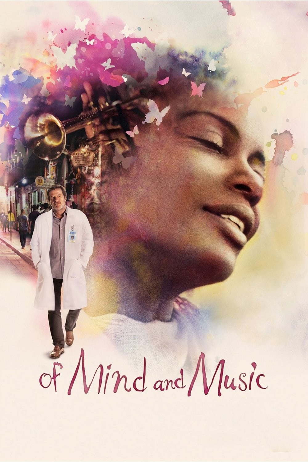 Poster de OF MIND AND MUSIC en inglés