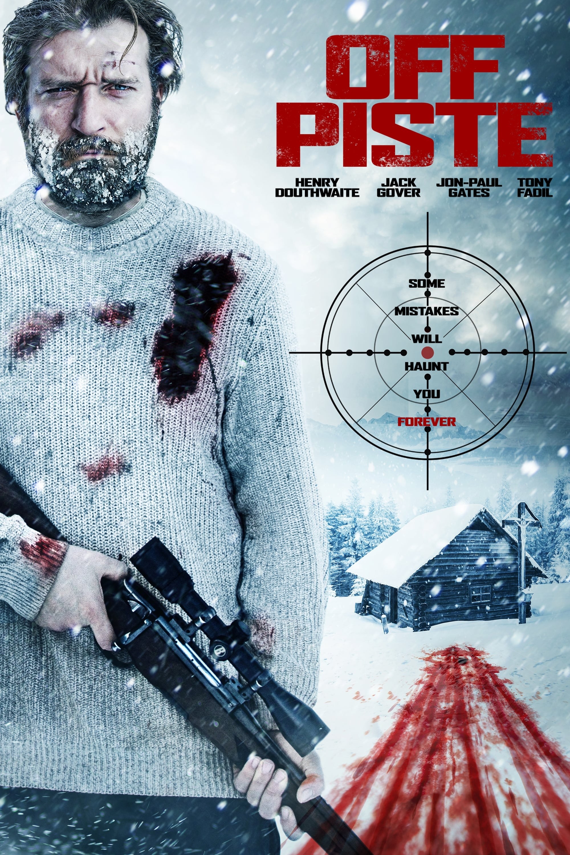 Poster de OFF-PISTE en inglés