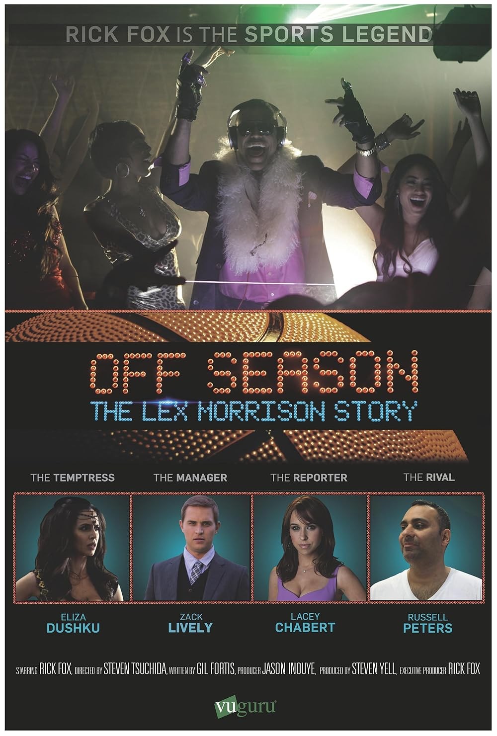 Poster de OFF SEASON: THE LEX MORRISON STORY