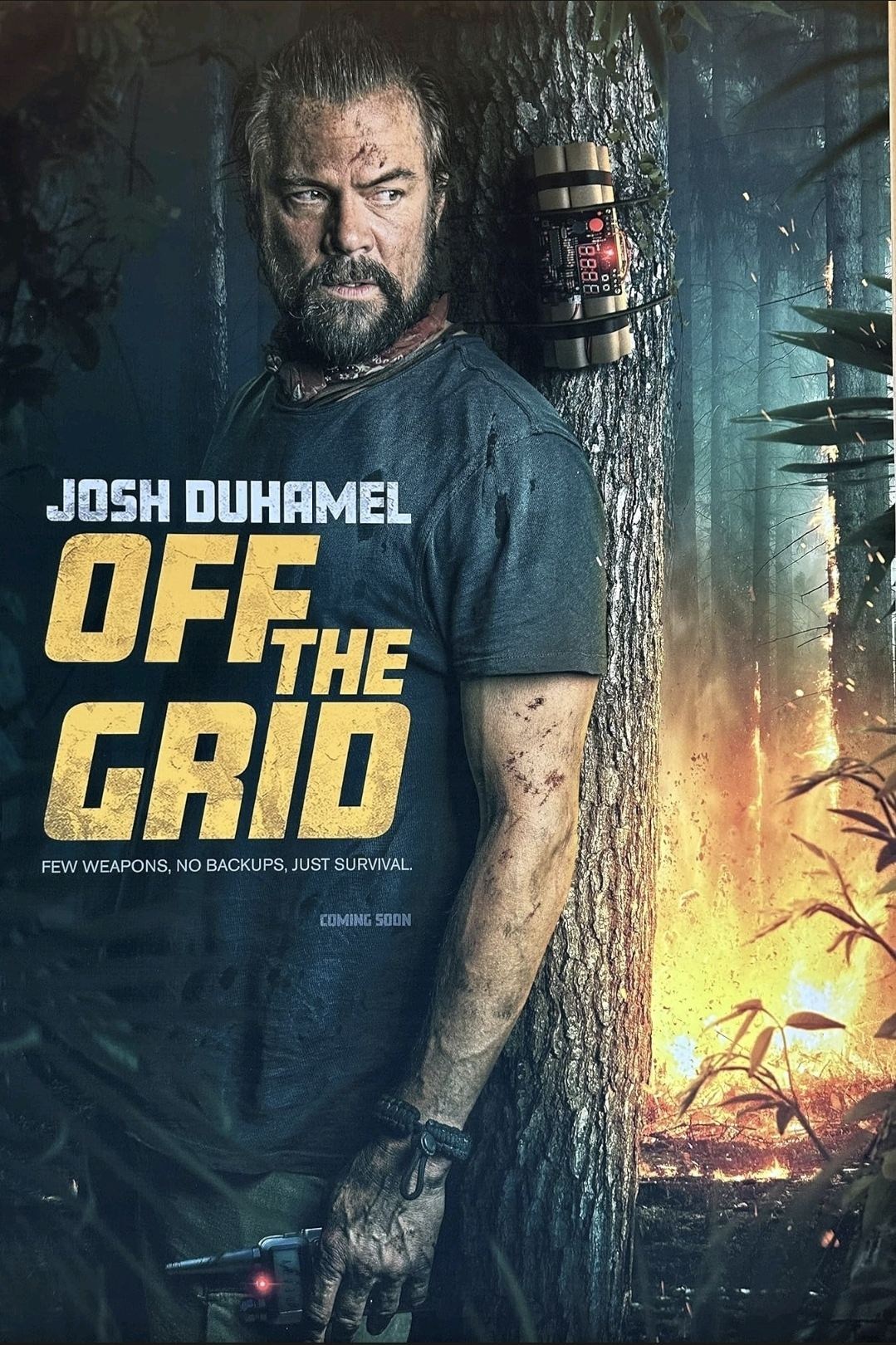 Poster de OFF THE GRID