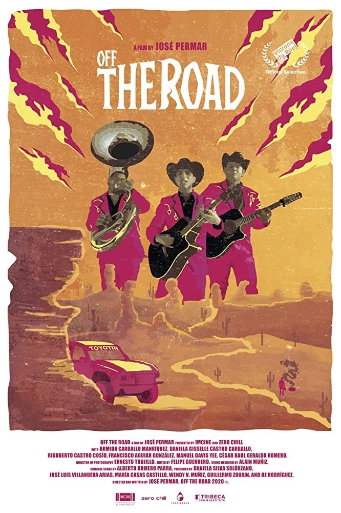 Poster de OFF THE ROAD