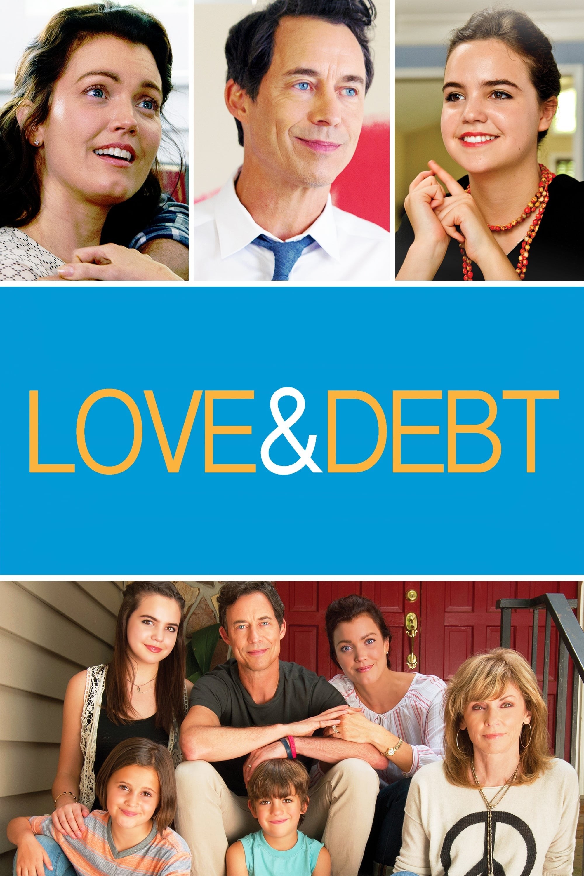 Poster de LOVE & DEBT en inglés