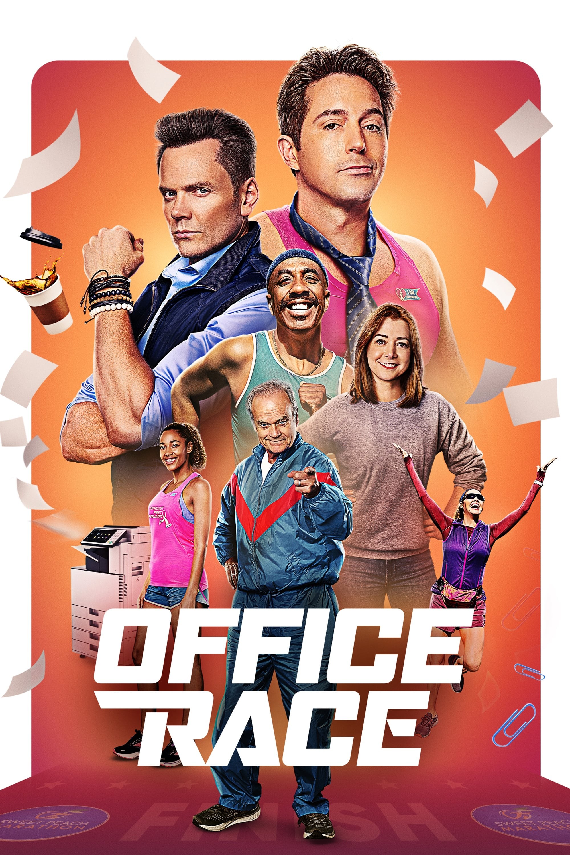 Poster de OFFICE RACE