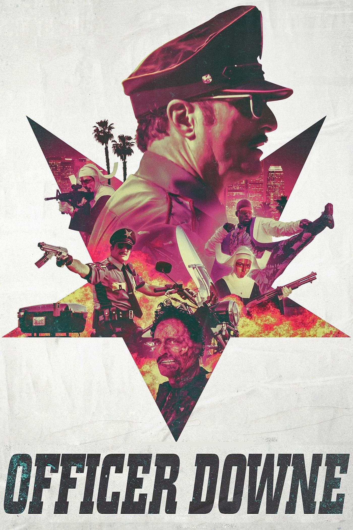 Poster de OFFICER DOWNE en inglés