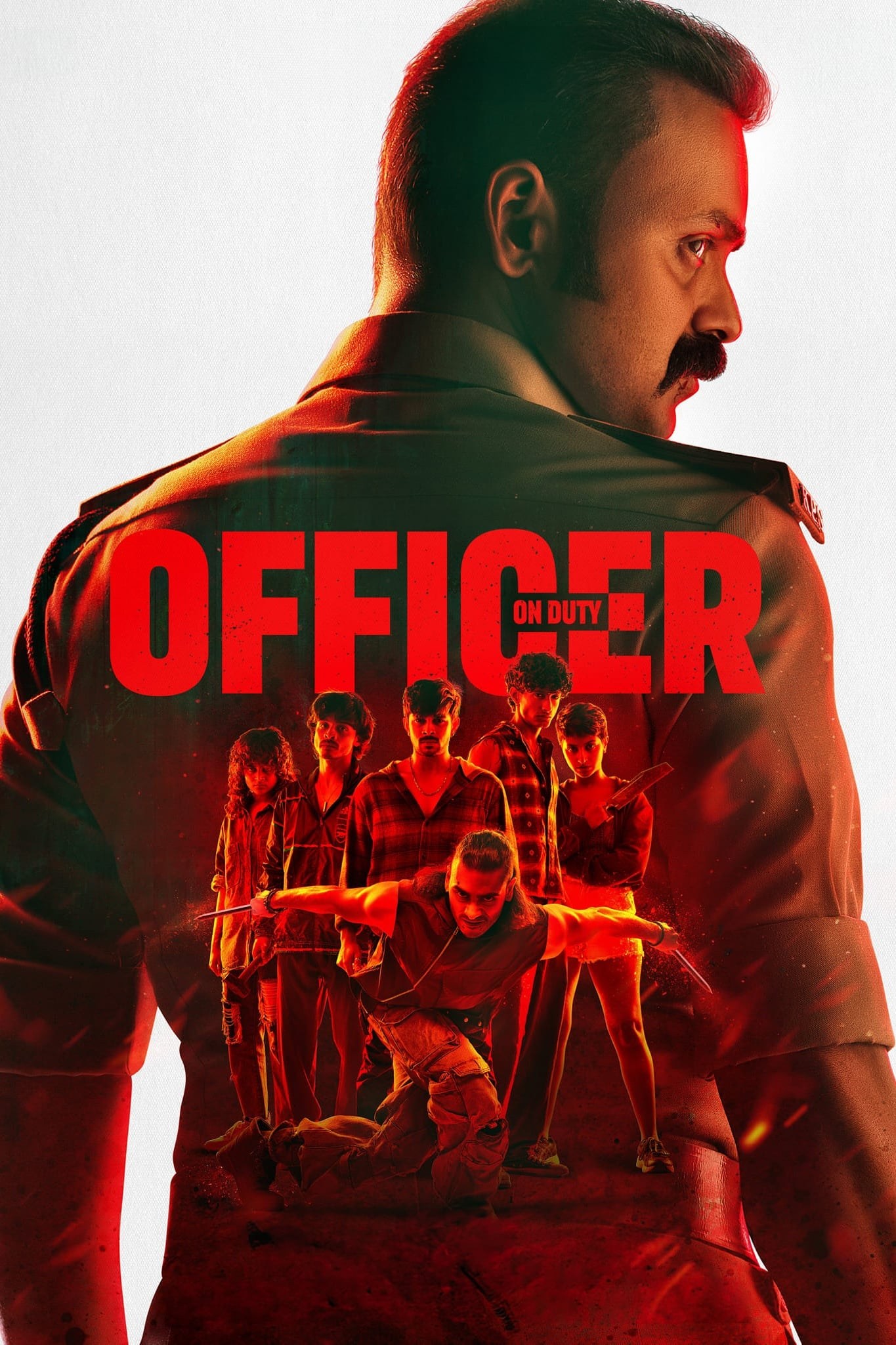 Poster de OFFICER ON DUTY