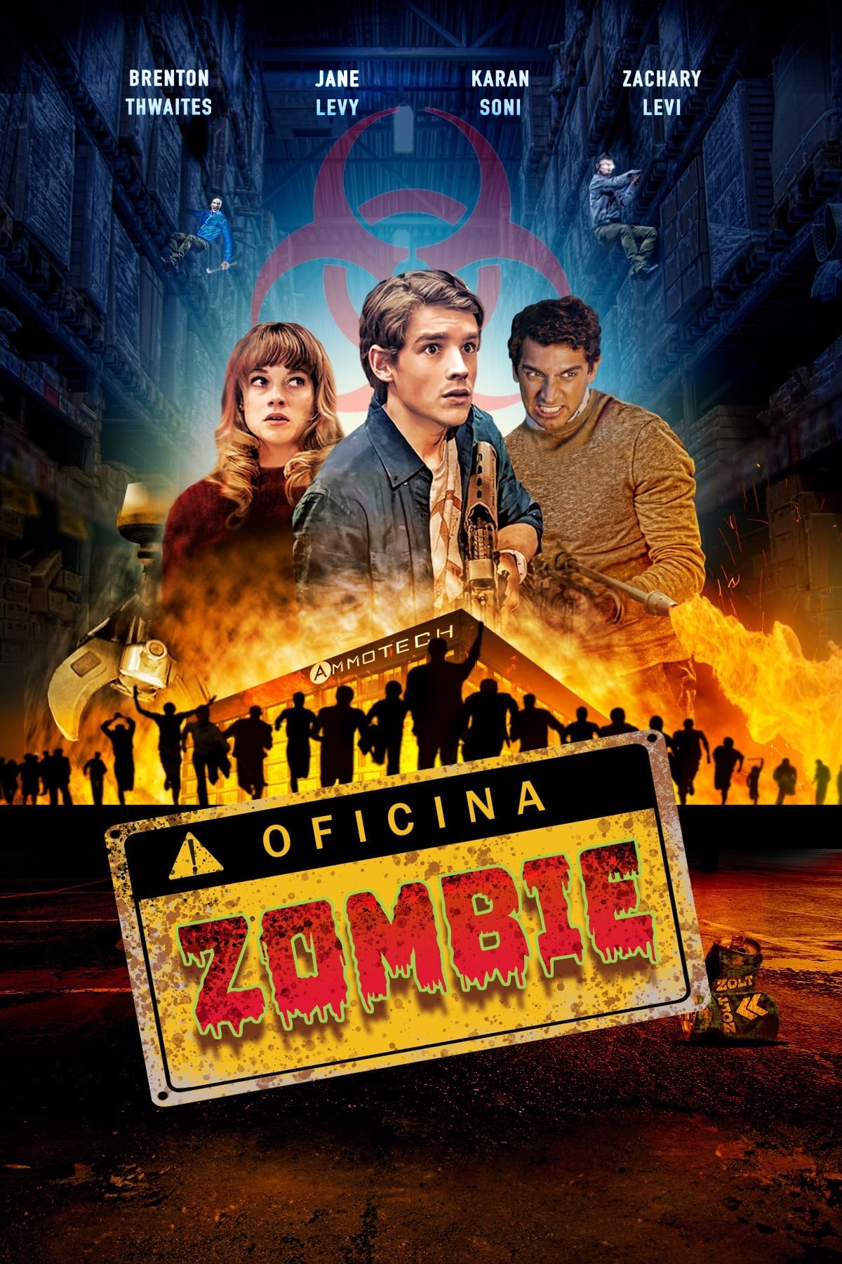 Poster de OFICINA ZOMBIE en español