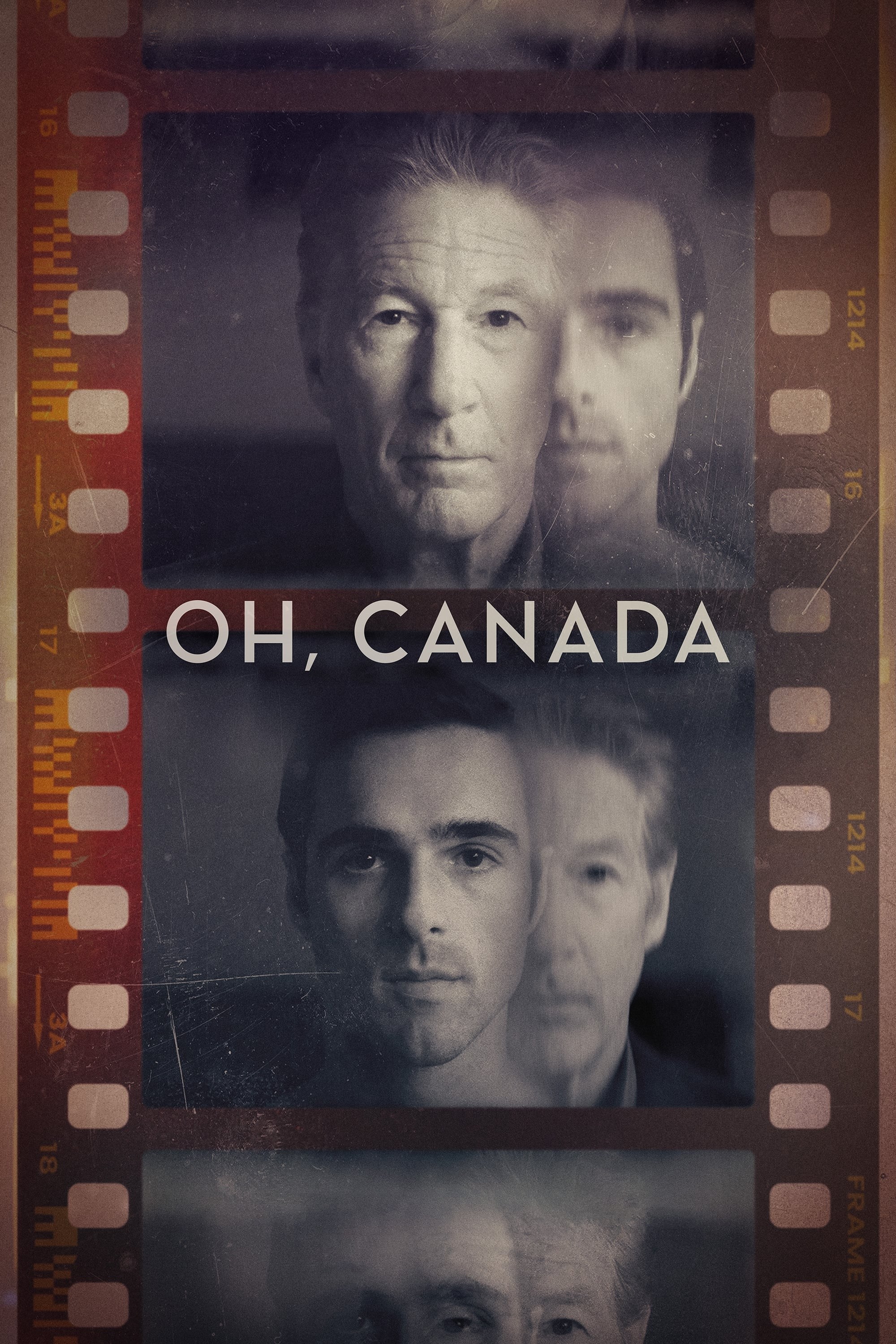 Poster de OH CANADA en inglés