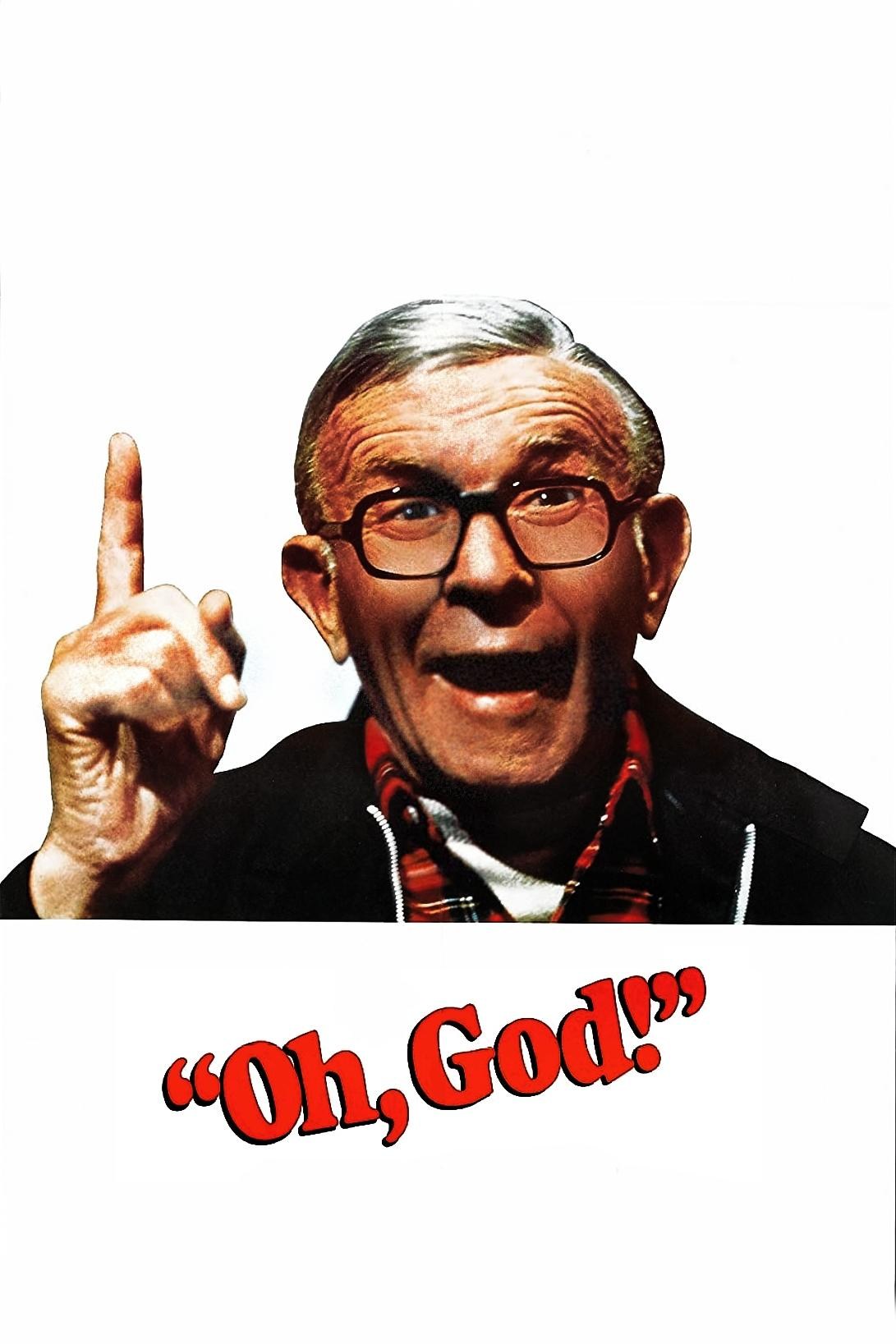 Poster de OH, GOD! en inglés