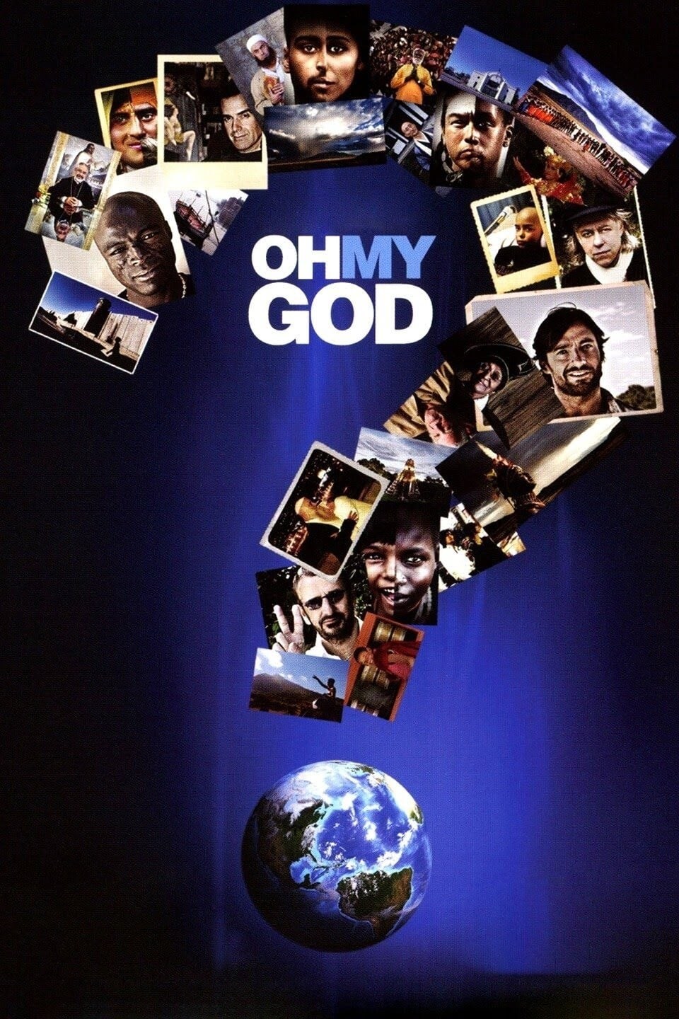 Poster de OH MY GOD en inglés