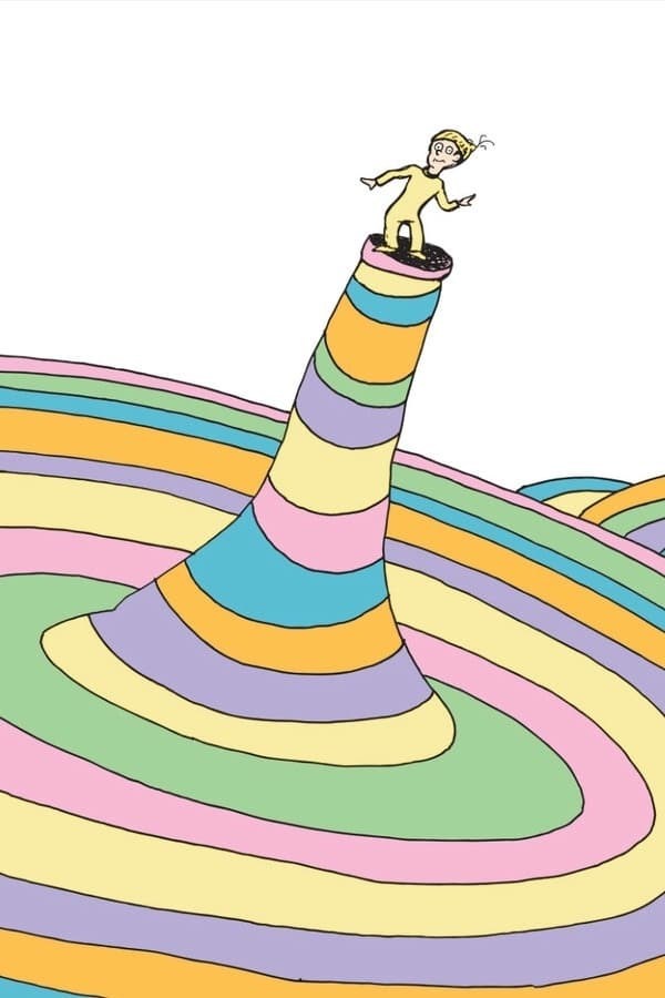 Poster de OH, THE PLACES YOU'LL GO! en inglés
