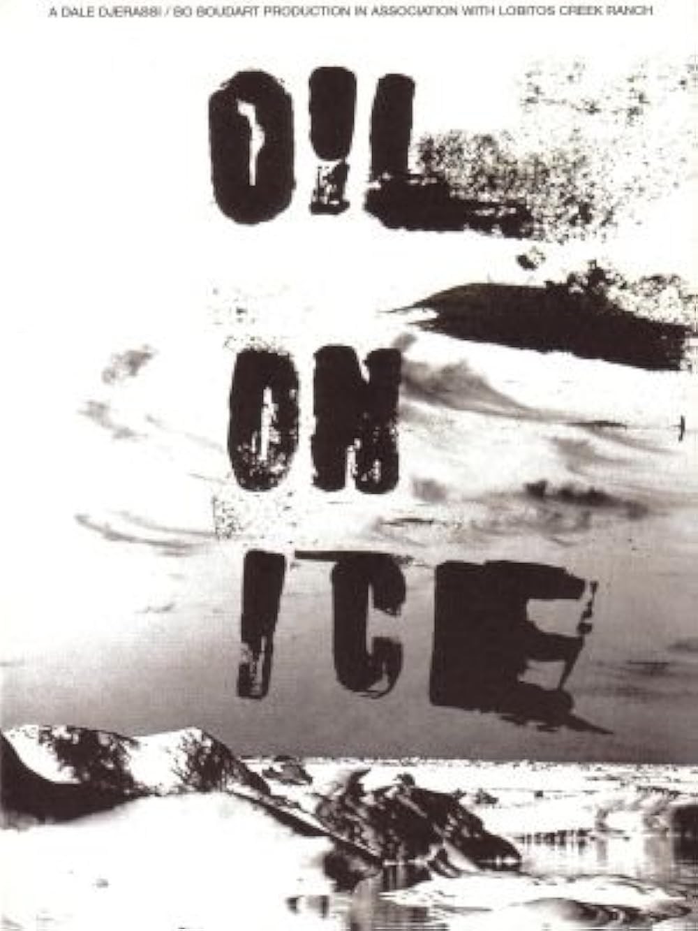 Poster de OIL ON ICE