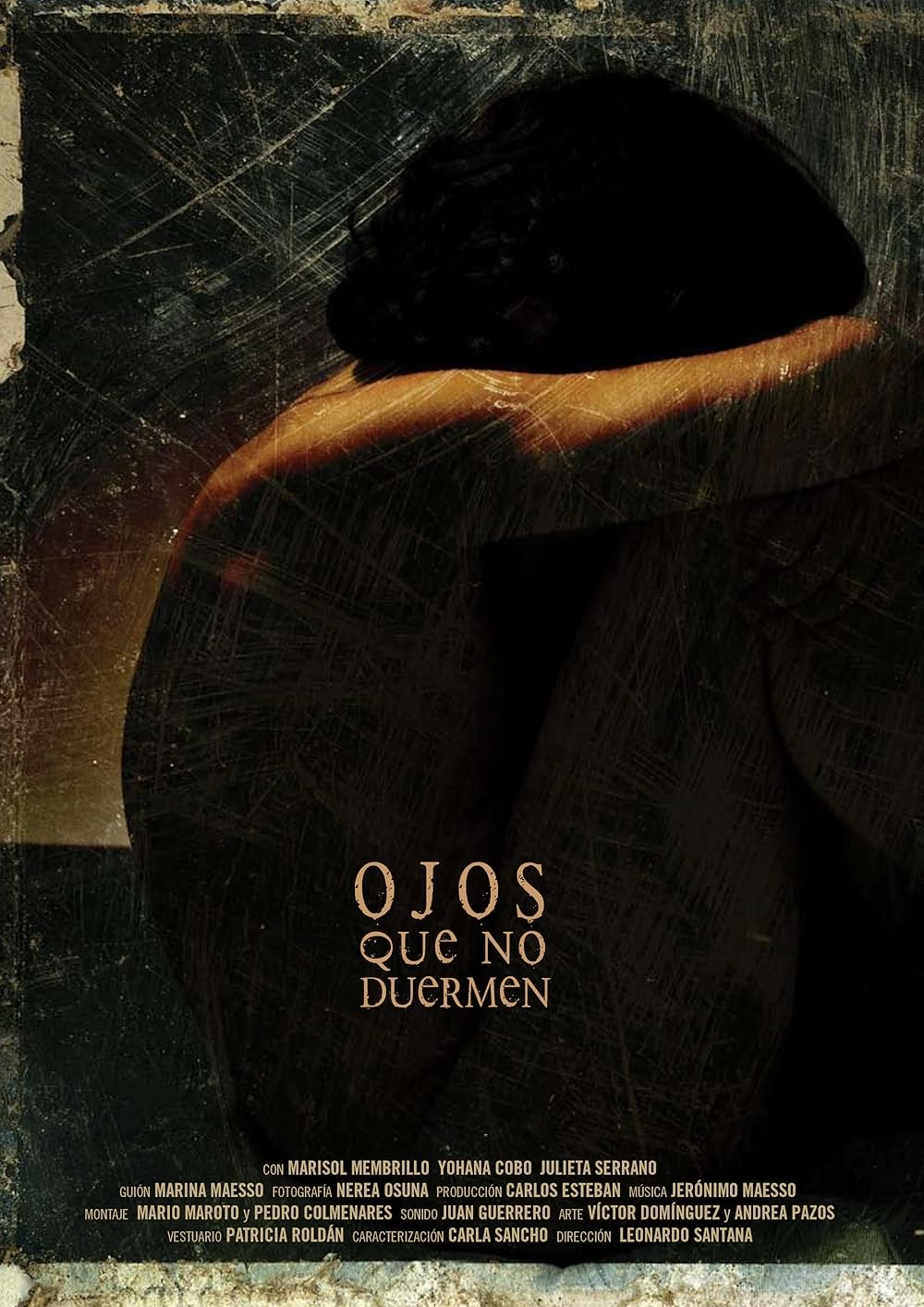 Poster de OJOS QUE NO DUERMEN