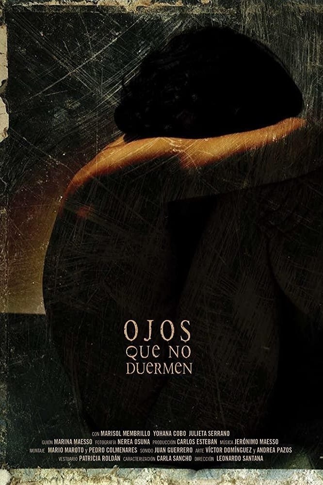 Poster de OJOS QUE NO DUERMEN