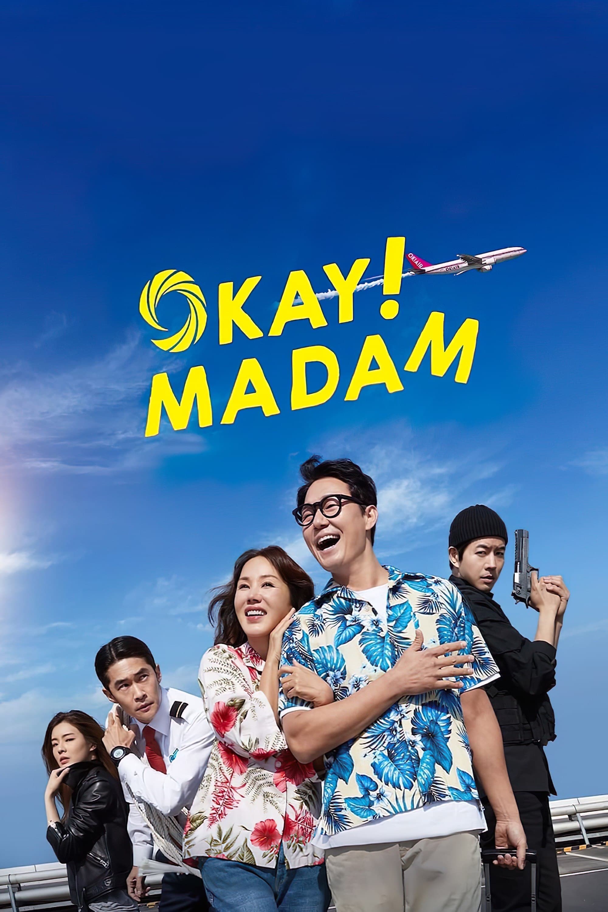 Poster de OKEIMADAM en inglés