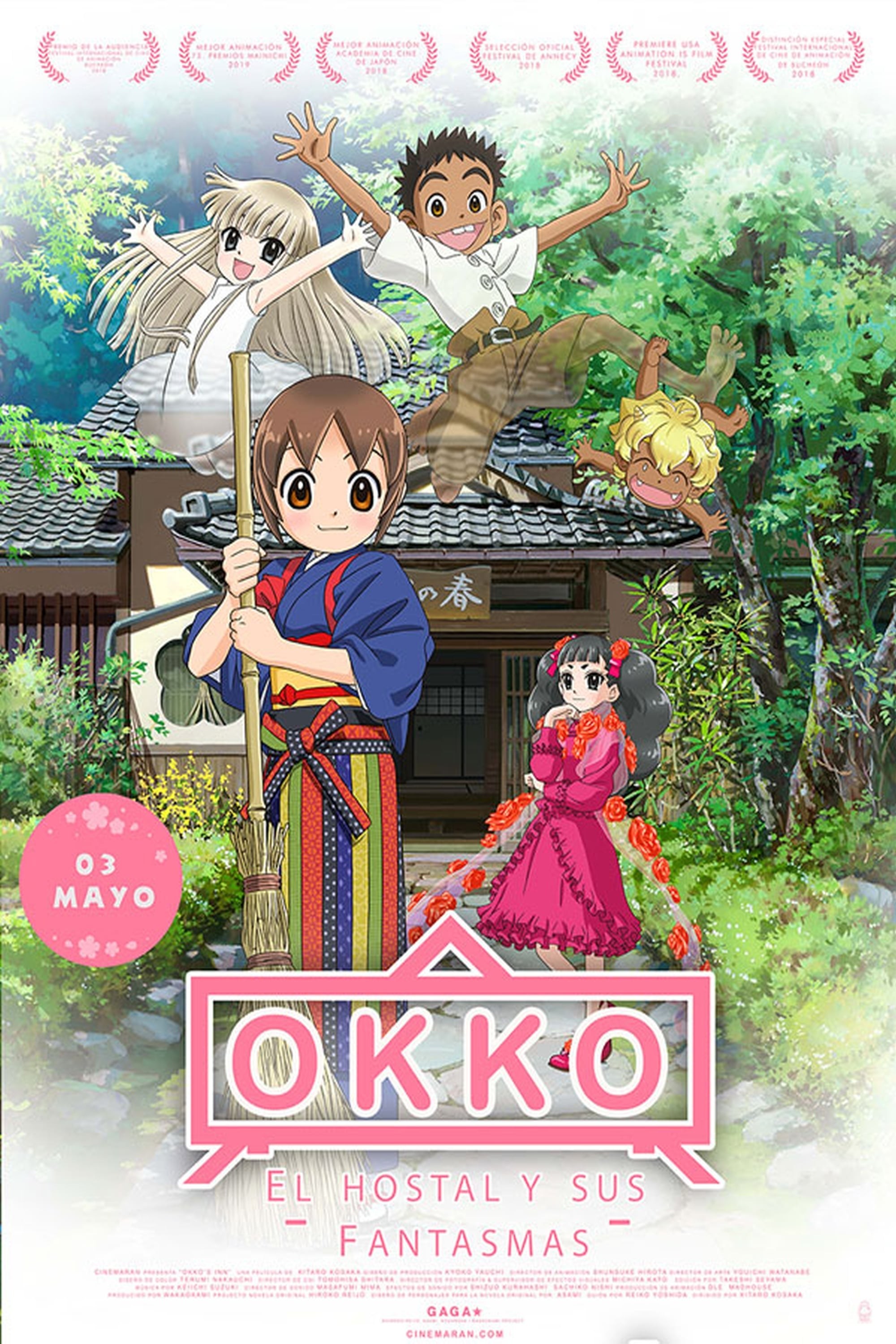 Poster de OKKO. EL HOSTAL Y SUS FANTASMAS en español