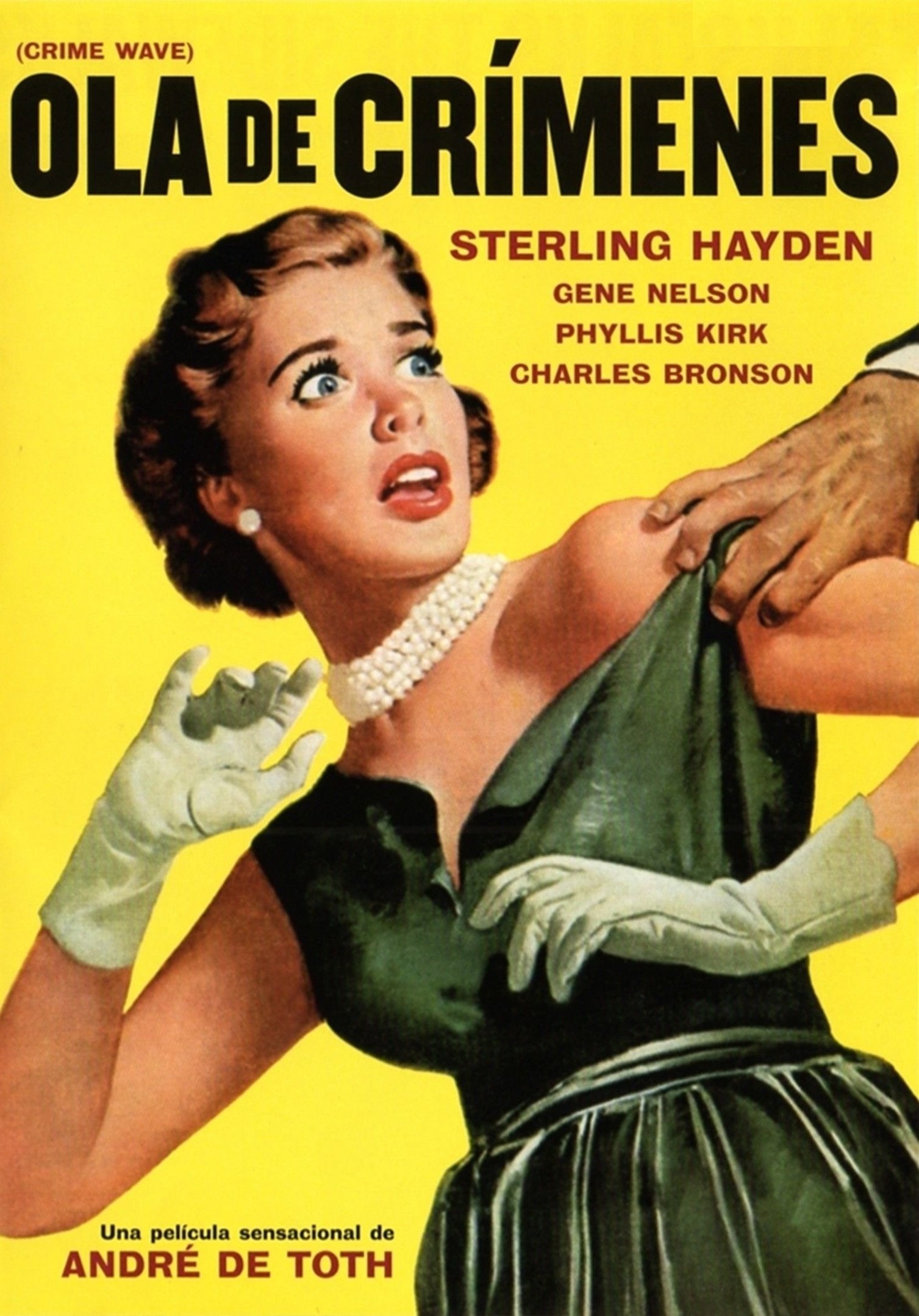 Poster de OLA DE CRÍMENES en español