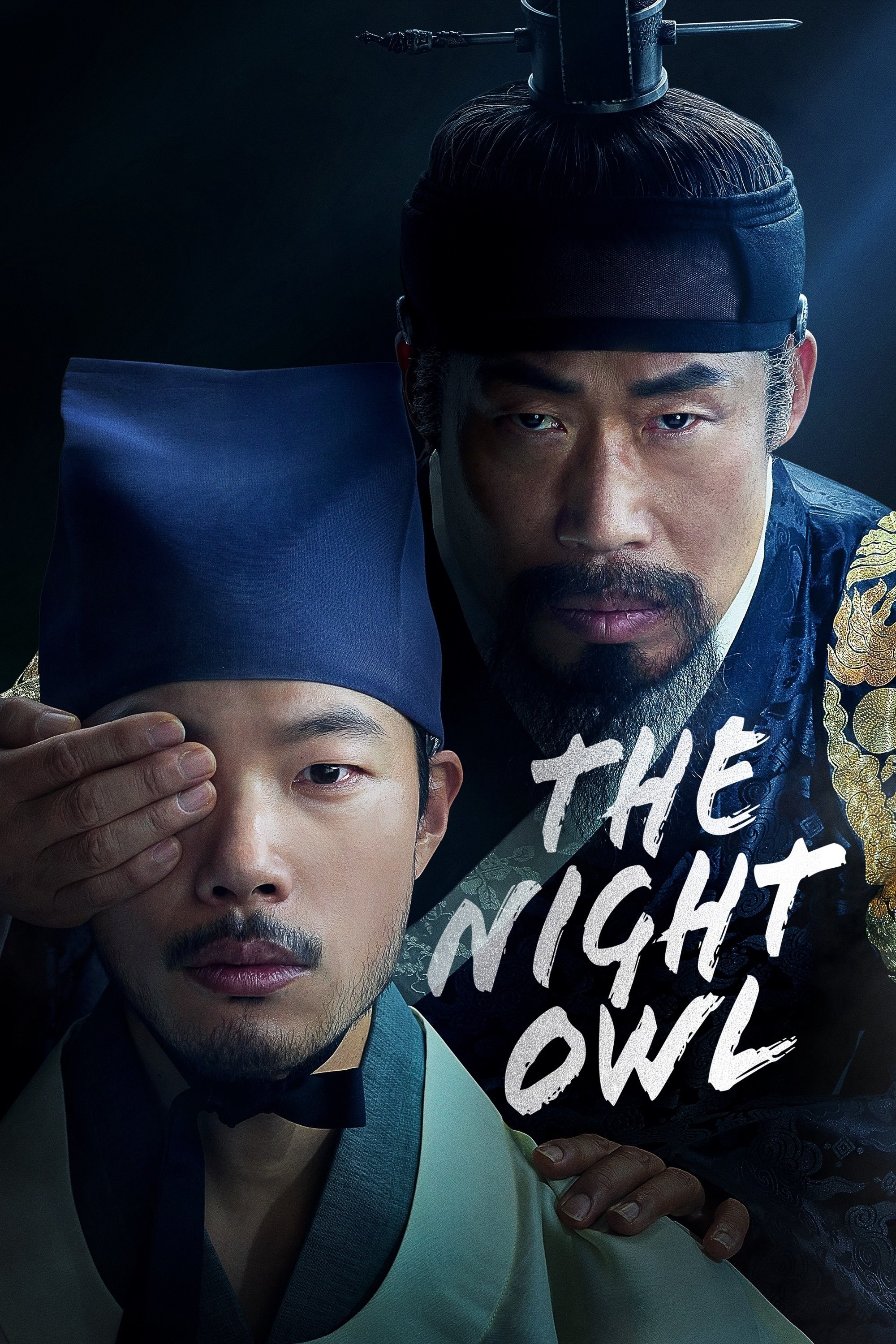 Poster de THE NIGHT OWL en inglés
