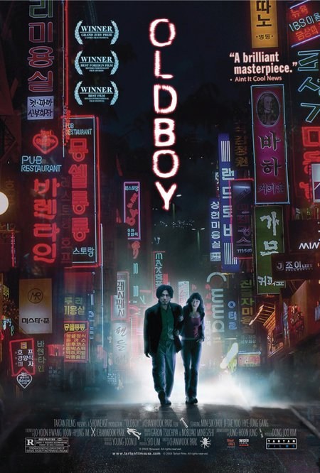Poster de OLD BOY
