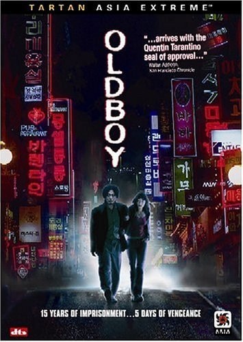 Poster de OLD BOY