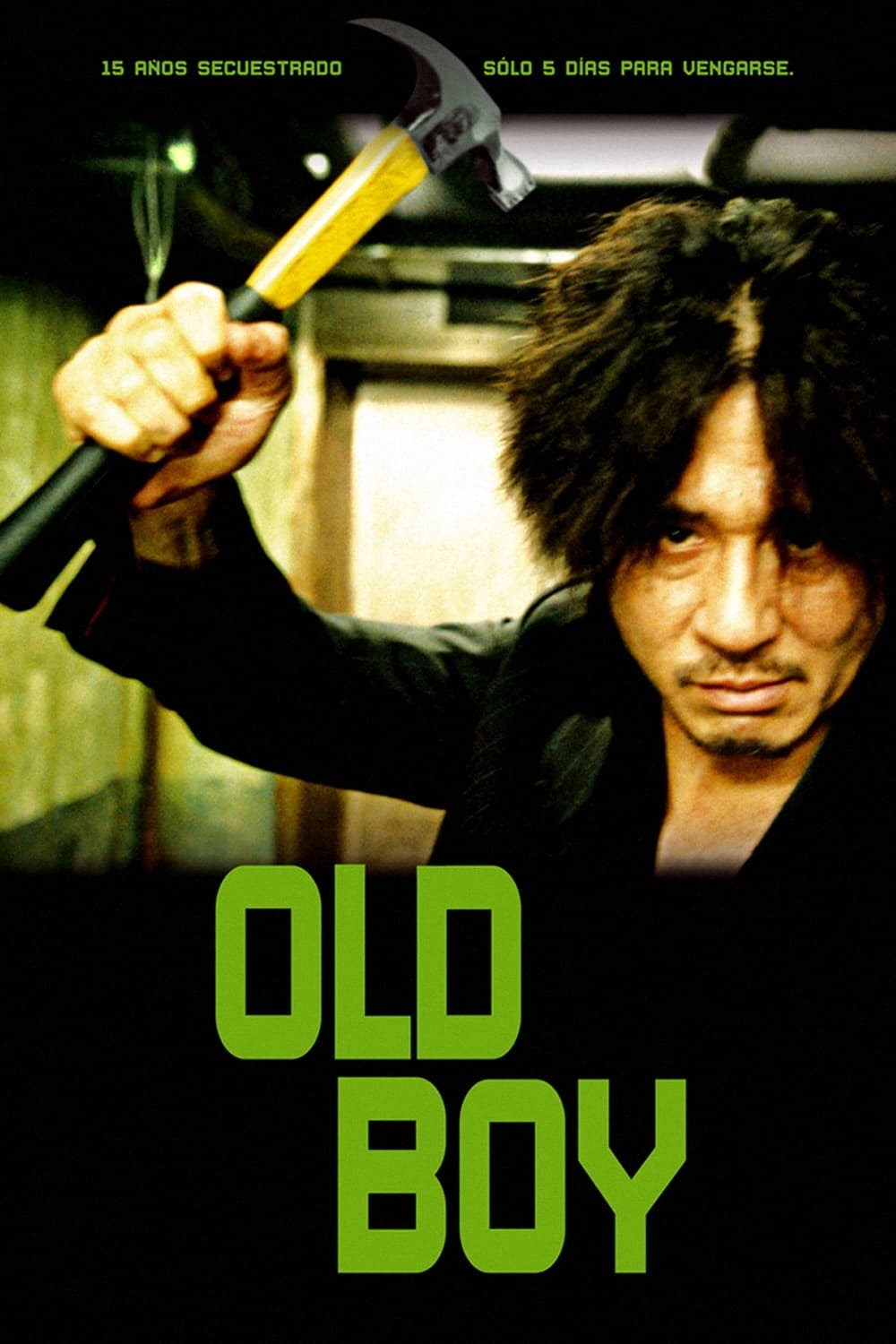 Poster de OLD BOY en español