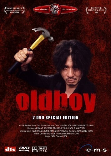 Poster de OLD BOY