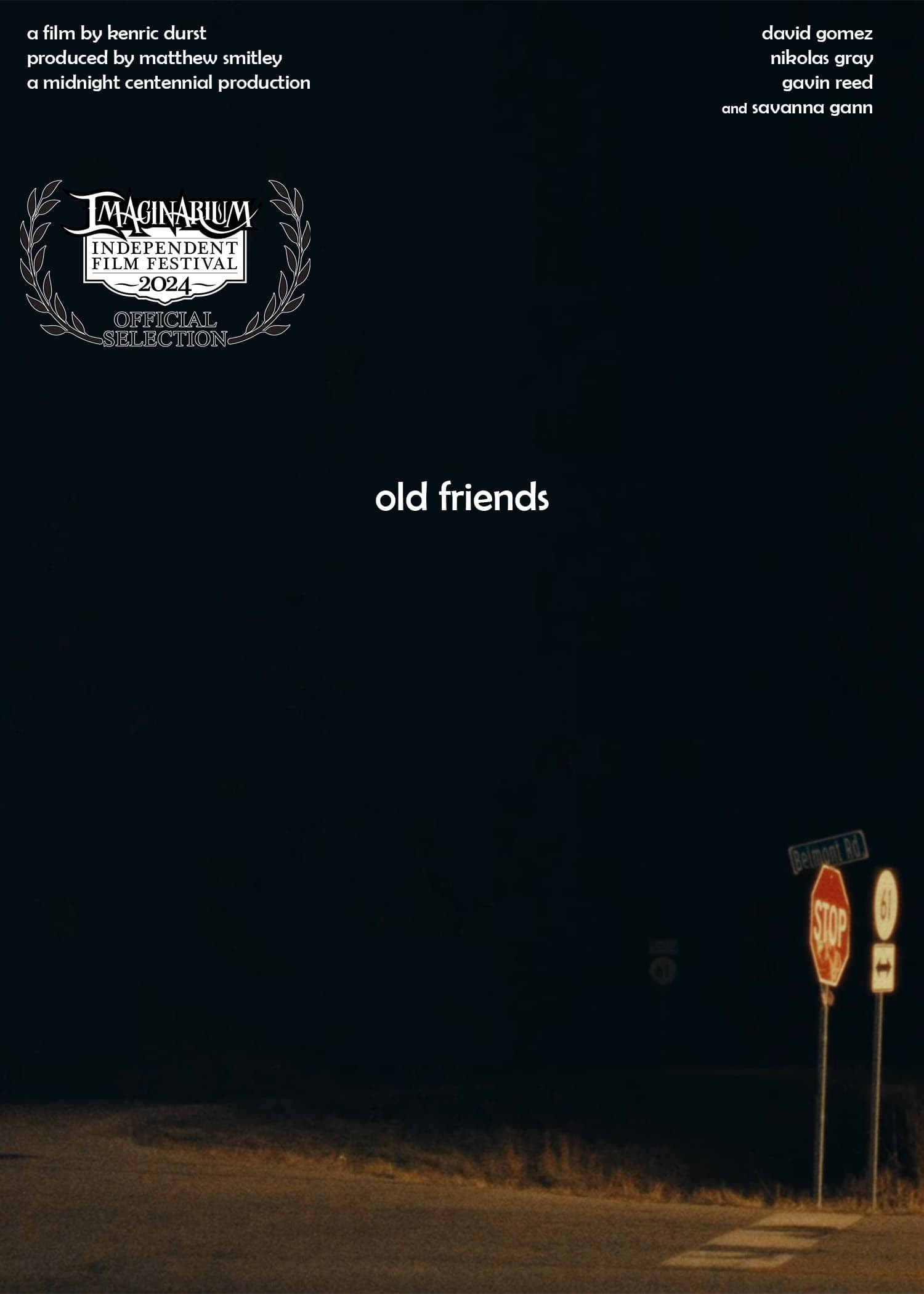 Poster de OLD FRIENDS