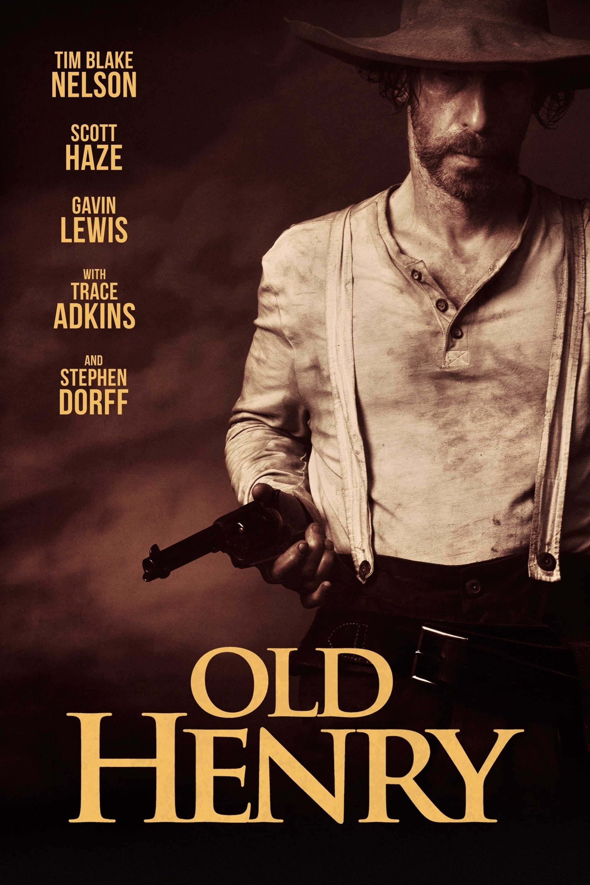 Poster de OLD HENRY en español