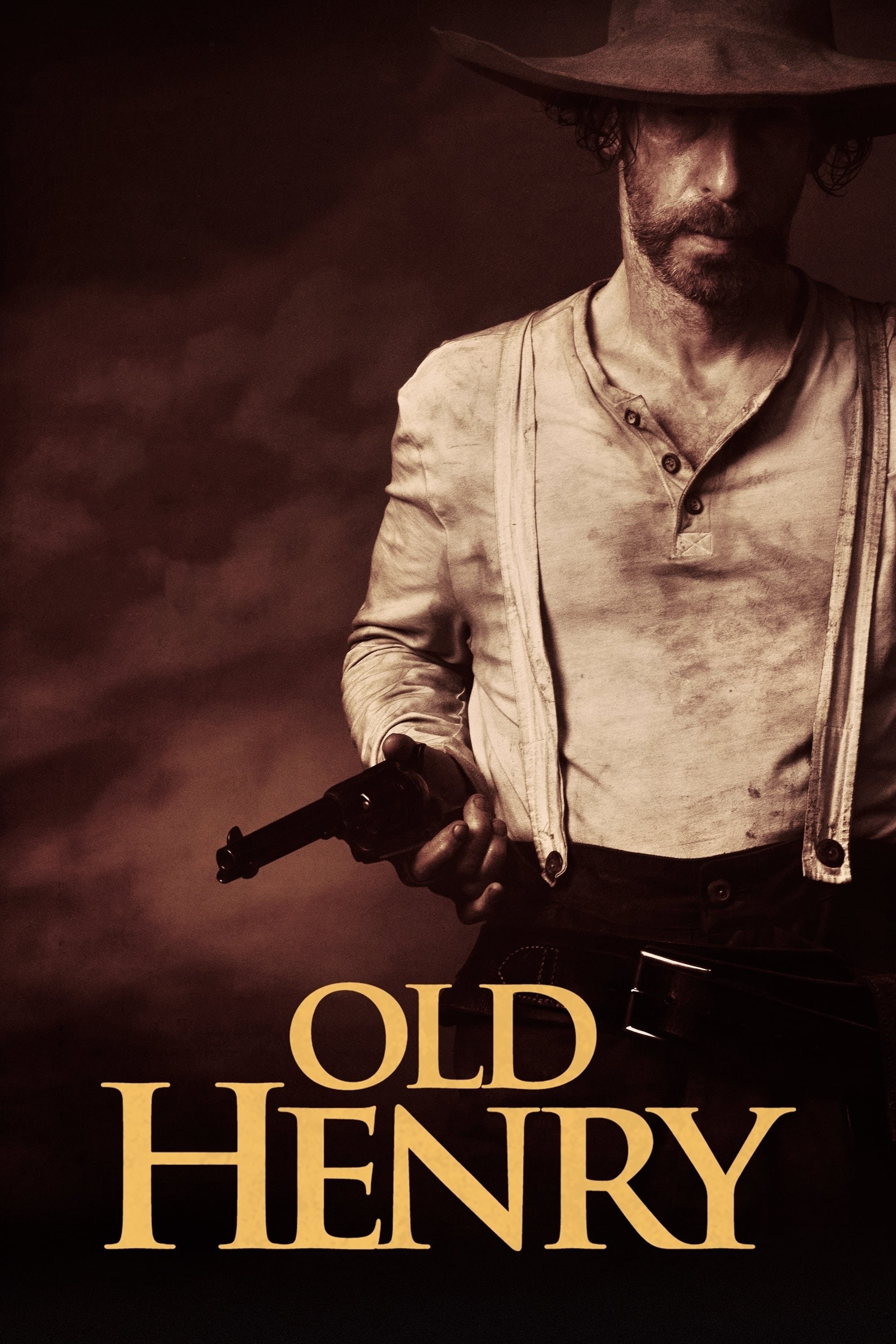 Poster de OLD HENRY en inglés