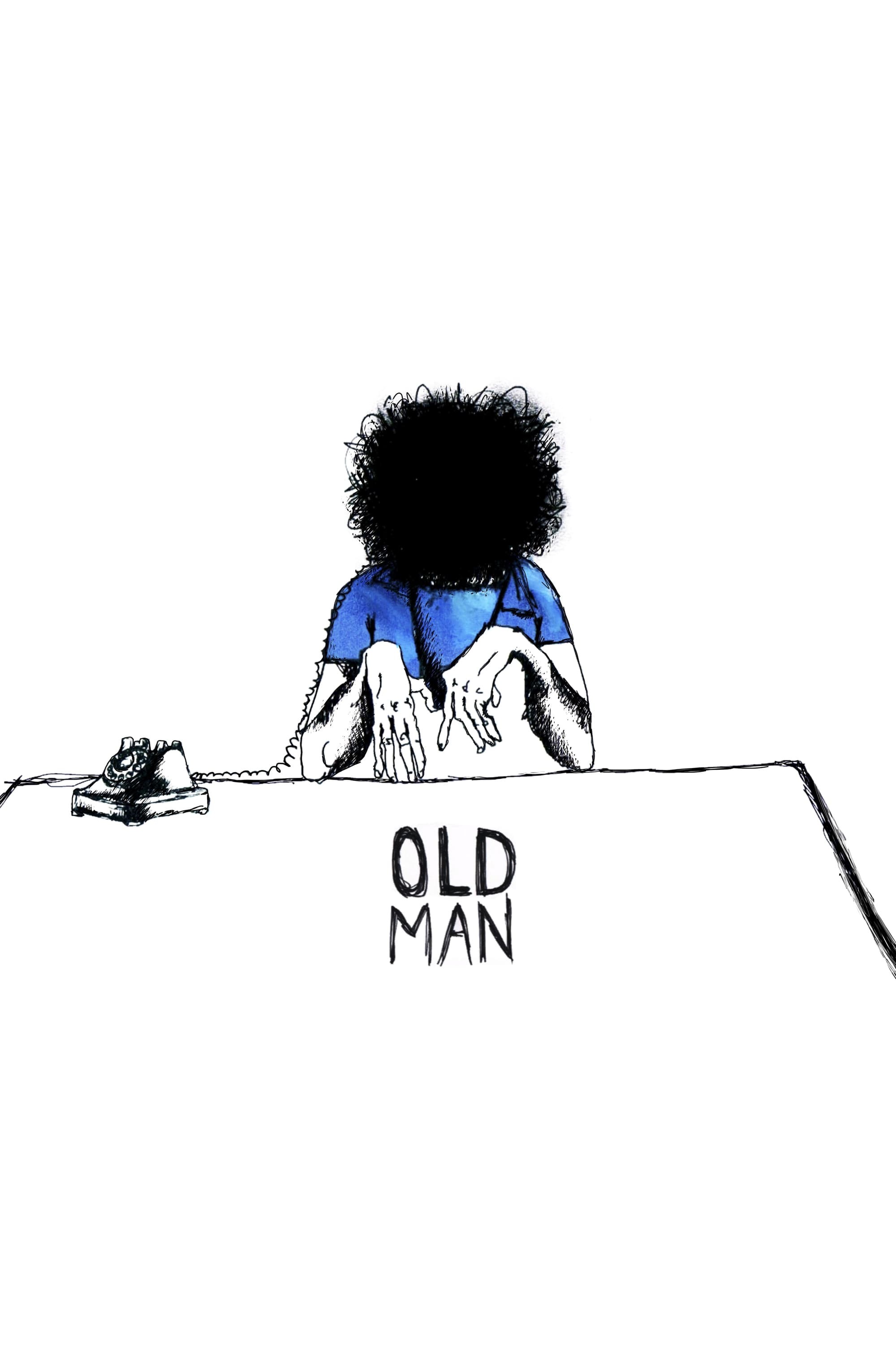 Poster de OLD MAN en inglés