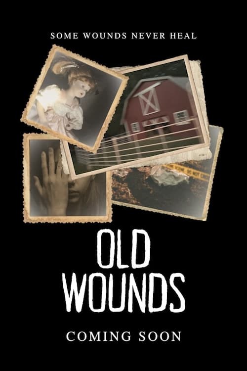 Poster de OLD WOUNDS en inglés