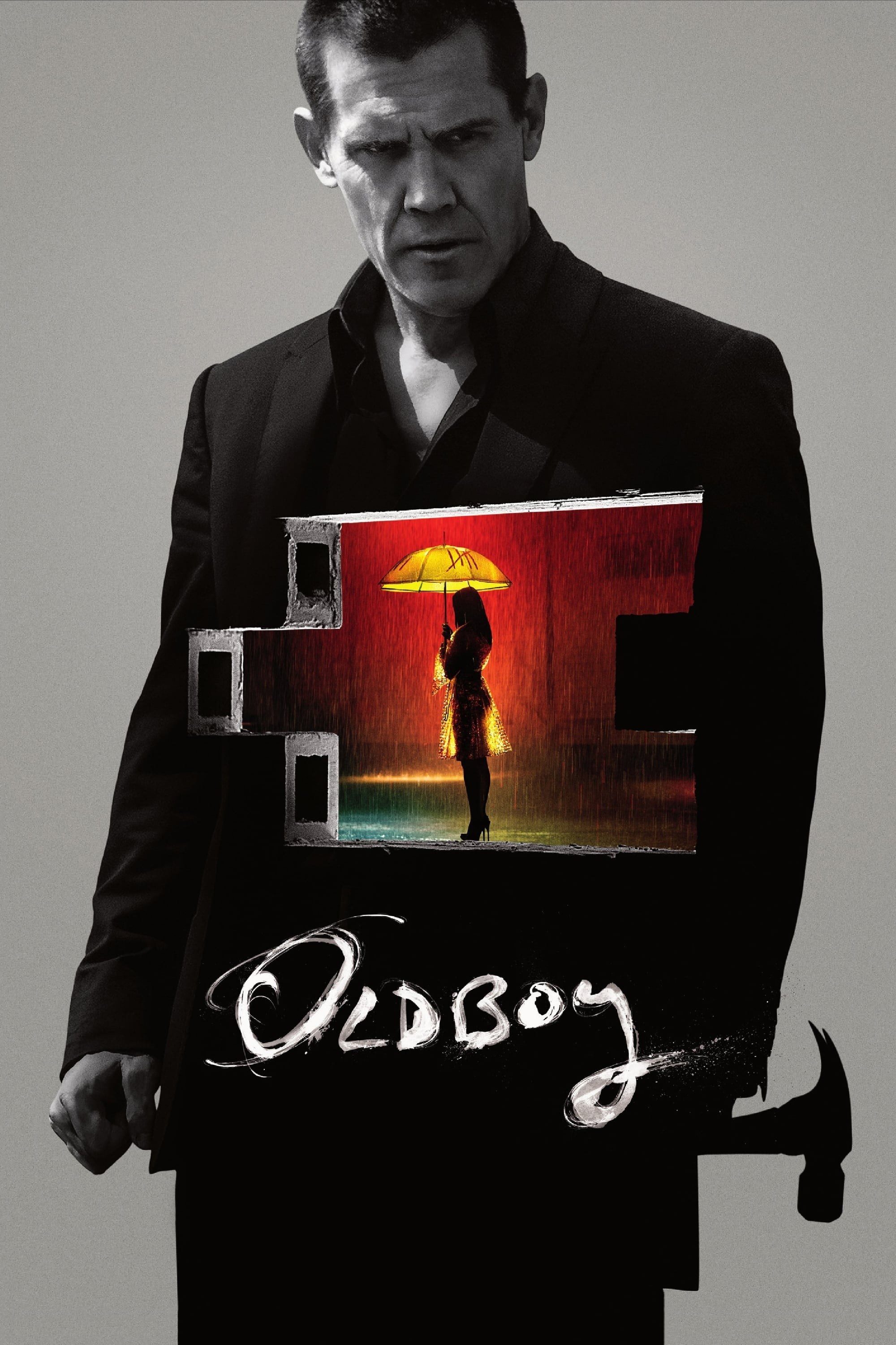 Poster de OLDBOY en inglés
