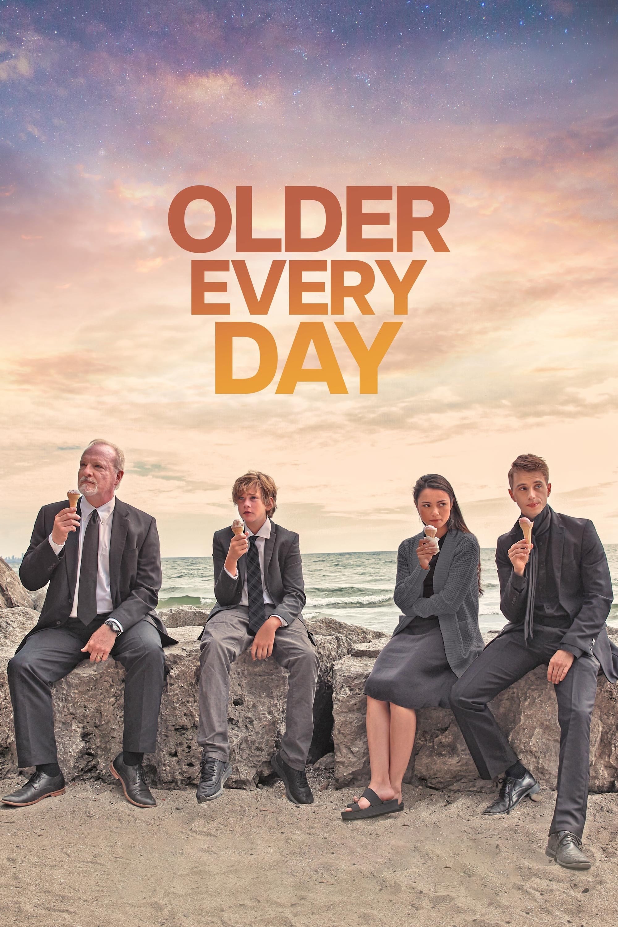 Poster de OLDER EVERY DAY