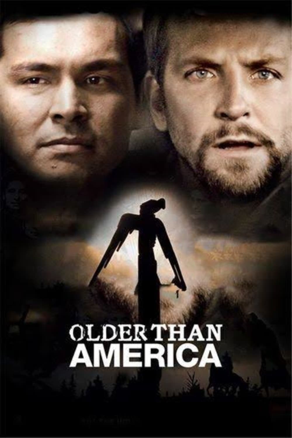 Poster de OLDER THAN AMERICA en inglés