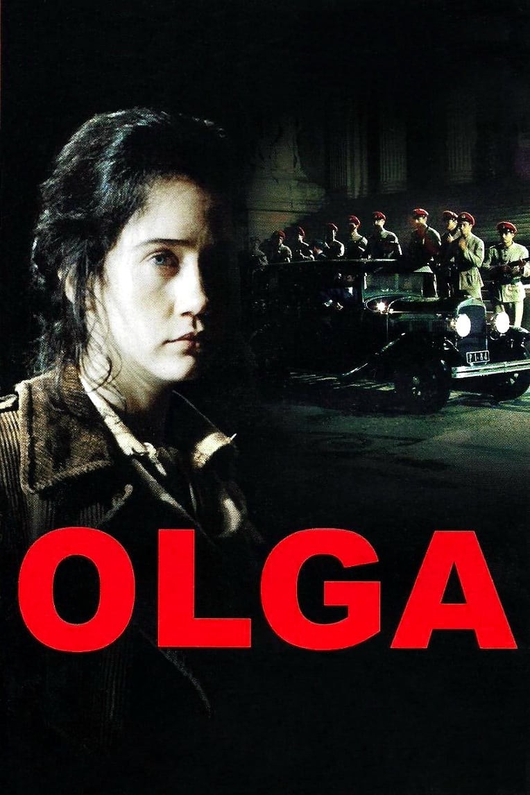 Poster de OLGA en inglés