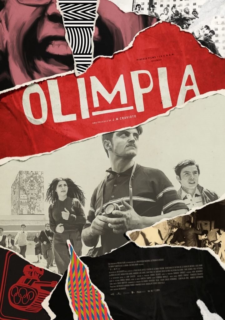 Poster de OLIMPIA en español