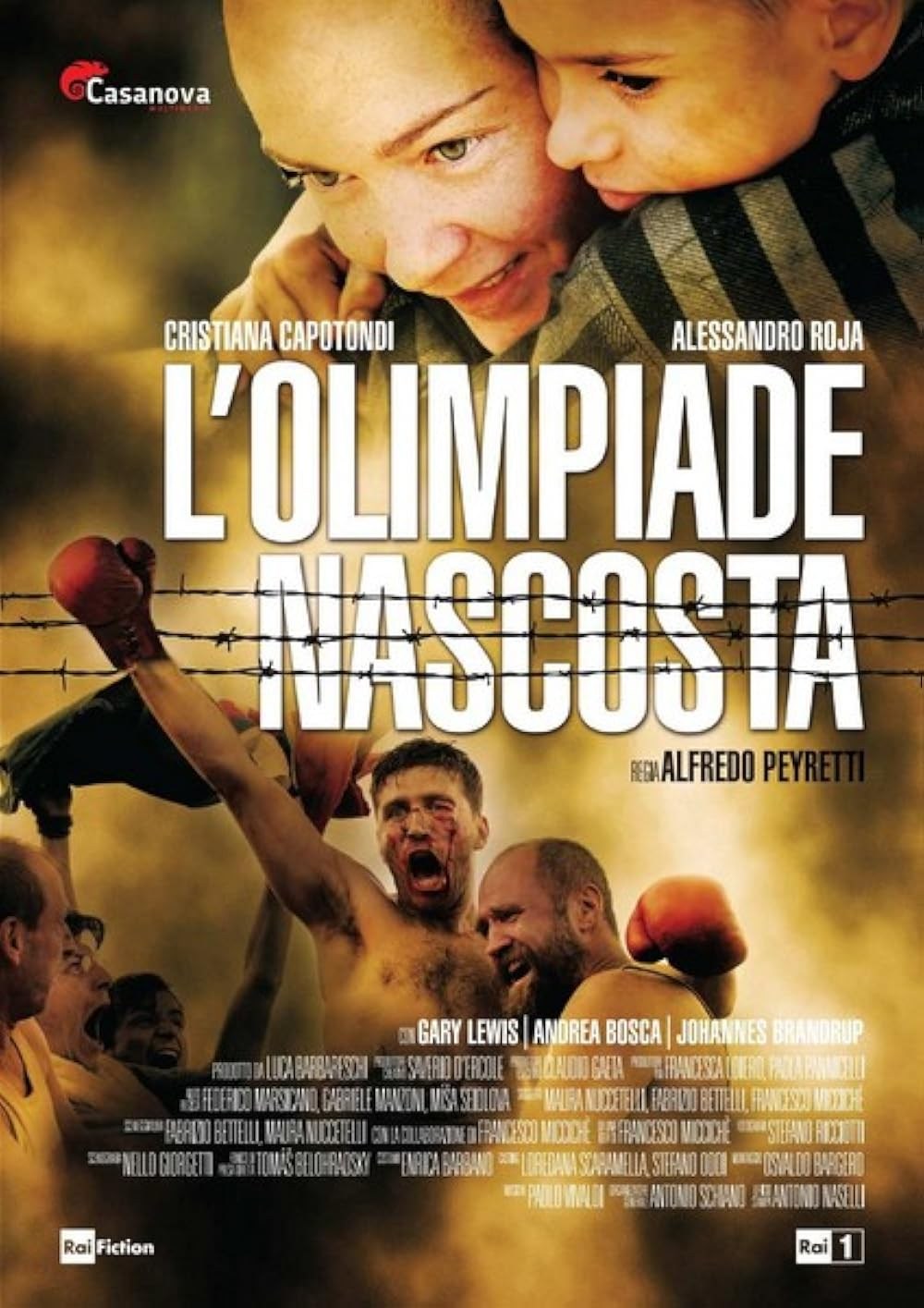 Poster de OLIMPIADAS A ESCONDIDAS