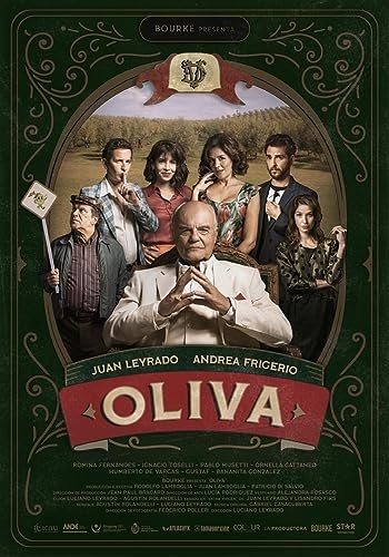 Poster de OLIVA