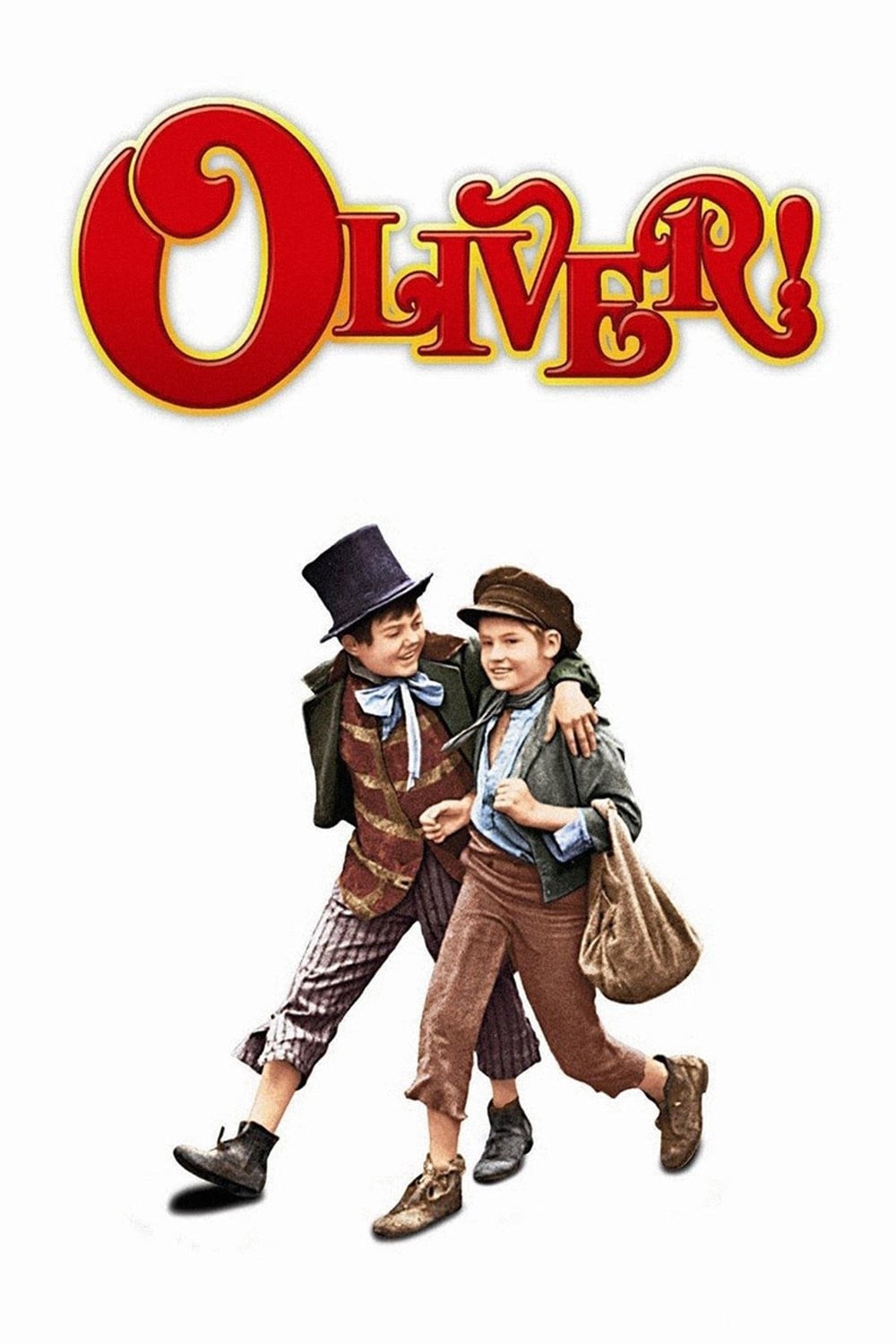 Poster de OLIVER en inglés