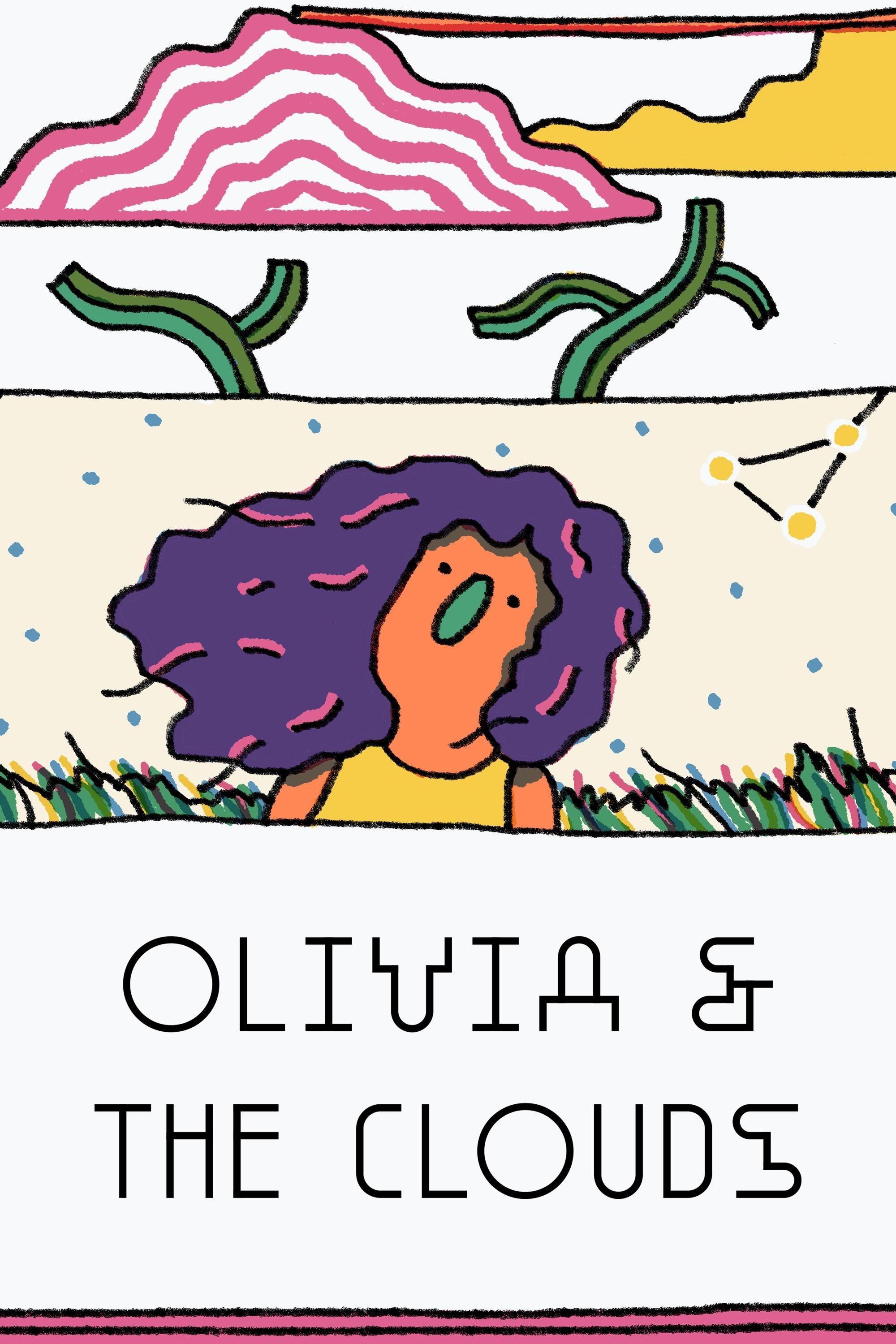 Poster de OLIVIA Y LAS NUBES en inglés