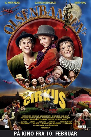 Olsenbanden Junior på cirkus