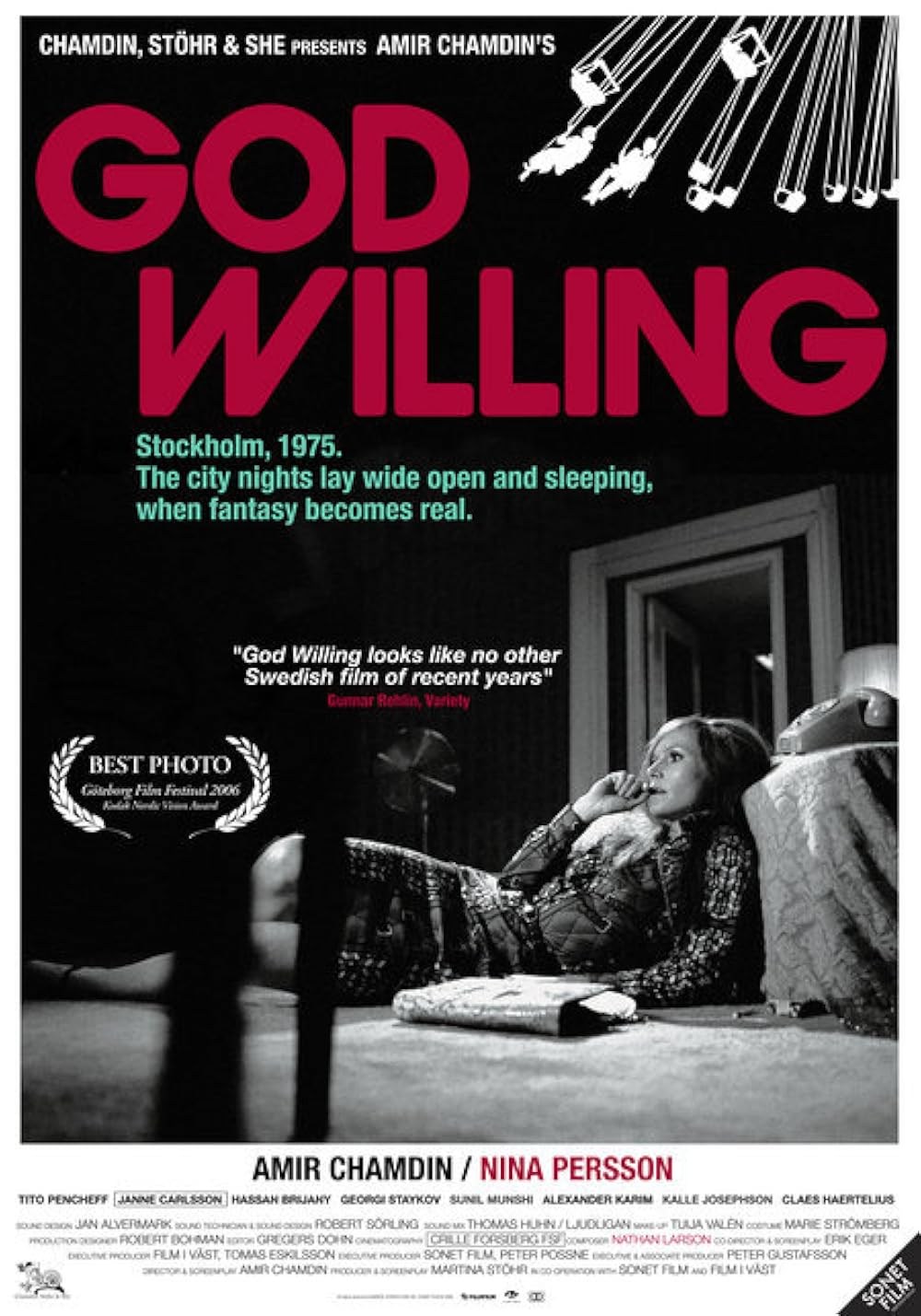 Poster de OM GUD VILL