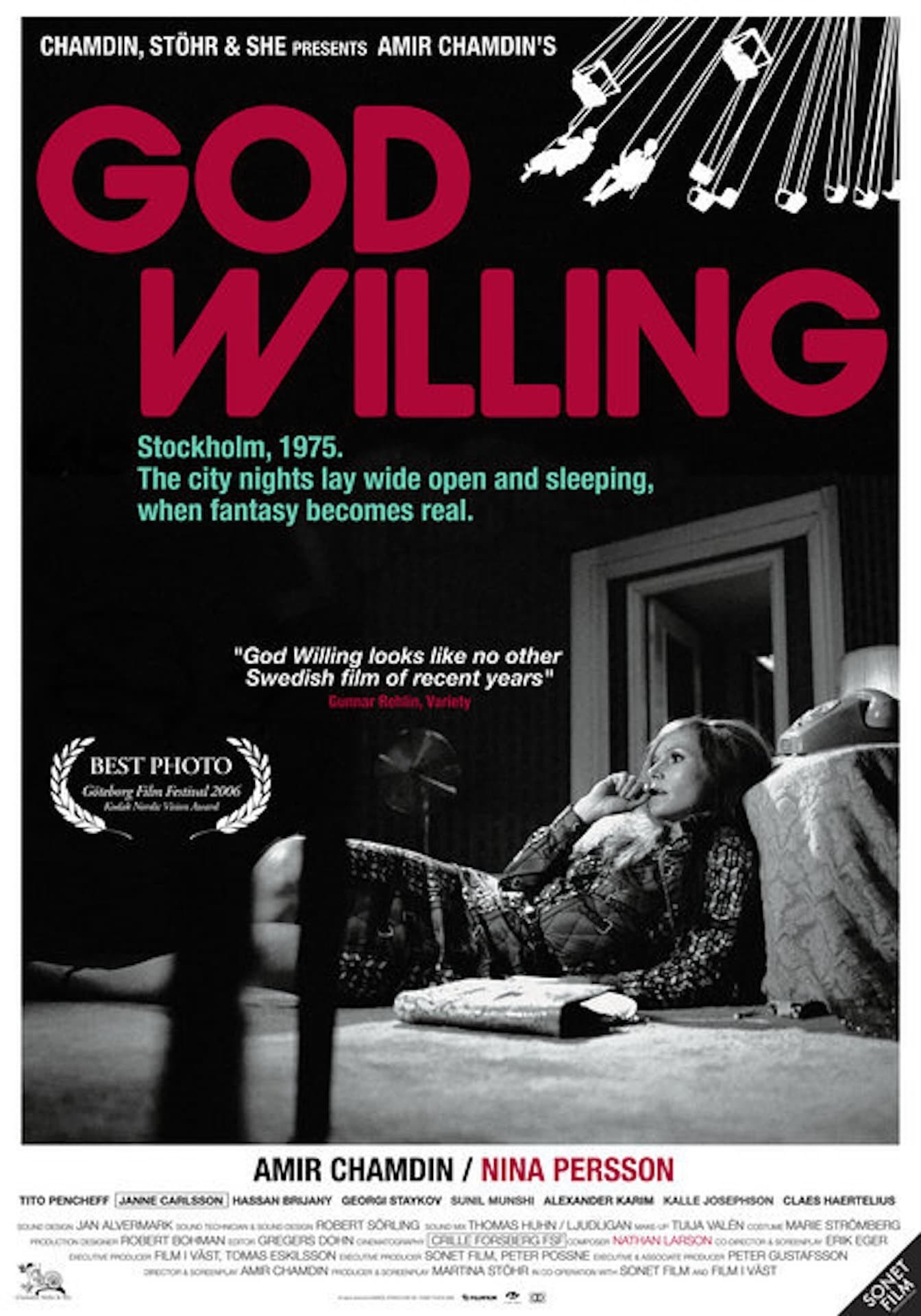 Poster de OM GUD VILL