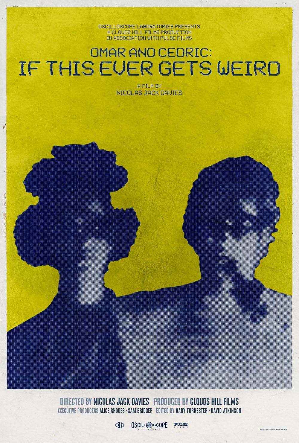 Poster de OMAR AND CEDRIC: IF THIS EVER GETS WEIRD