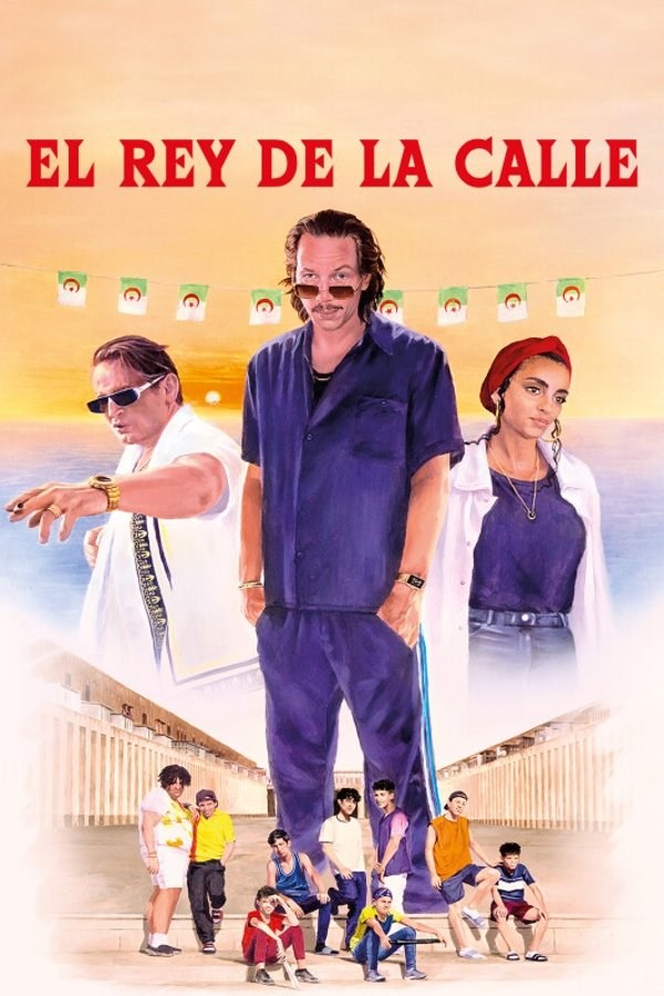 Poster de OMAR LA FRAISE en español